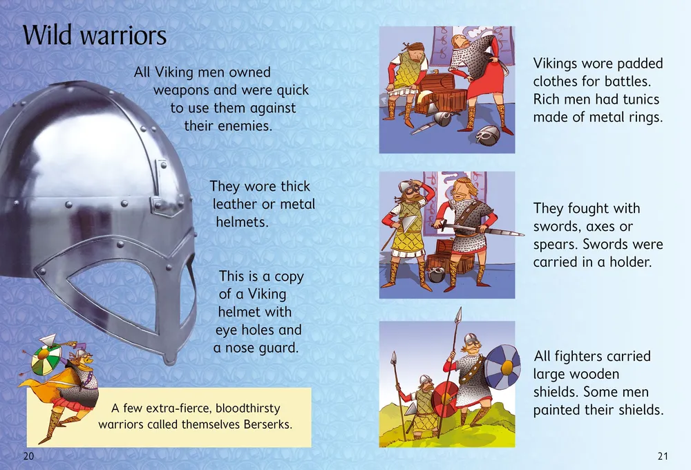 Beginners Vikings