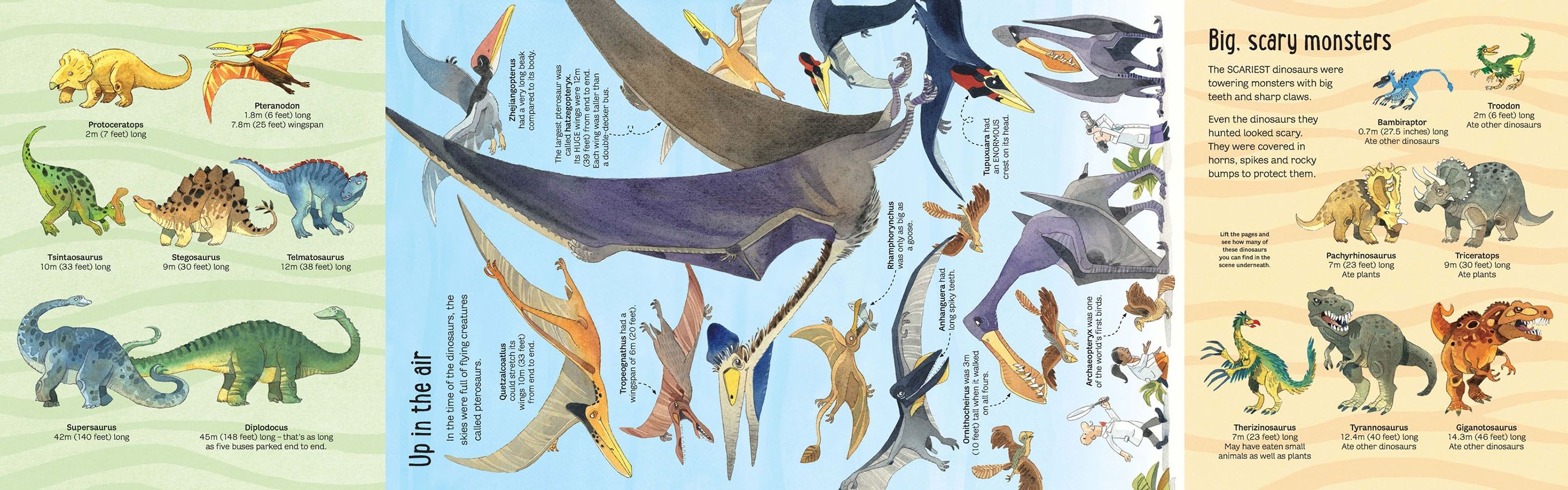 Big book of Dinosaurs