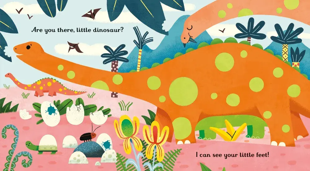 Are you there little dinosaur?