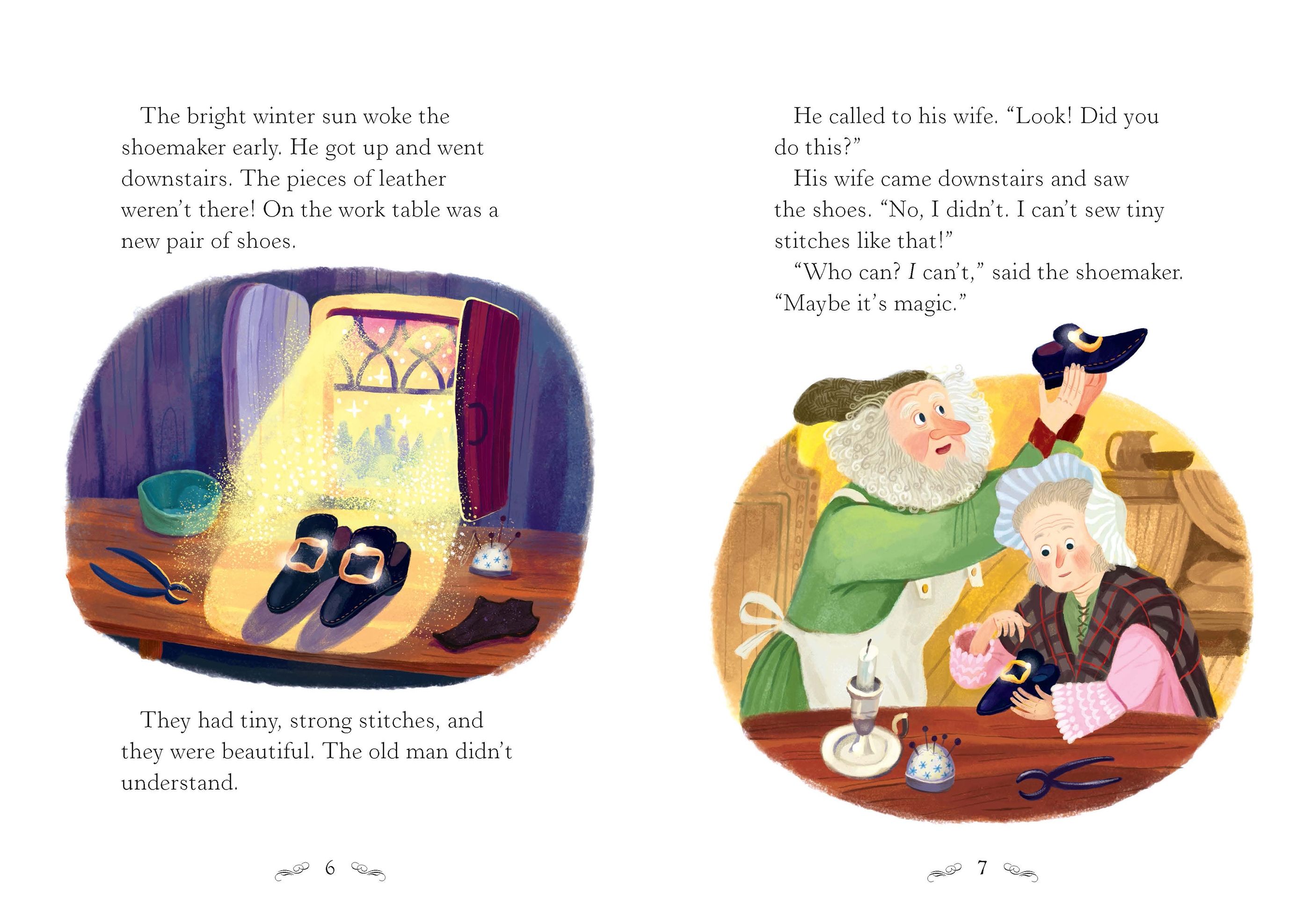 ER1 The Elves and the shoemaker