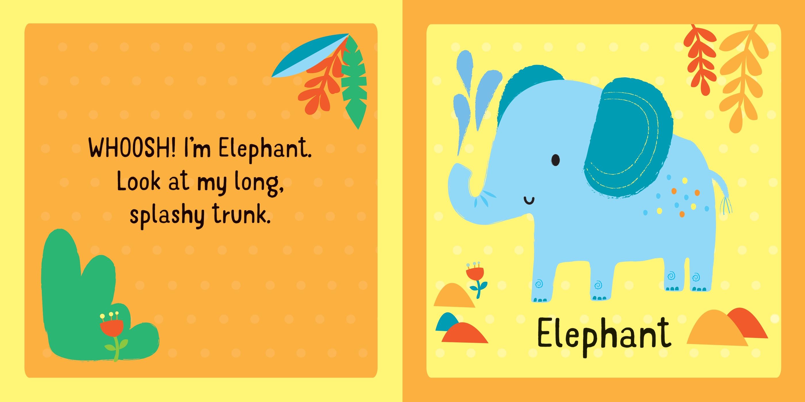 First jigsaw Animals