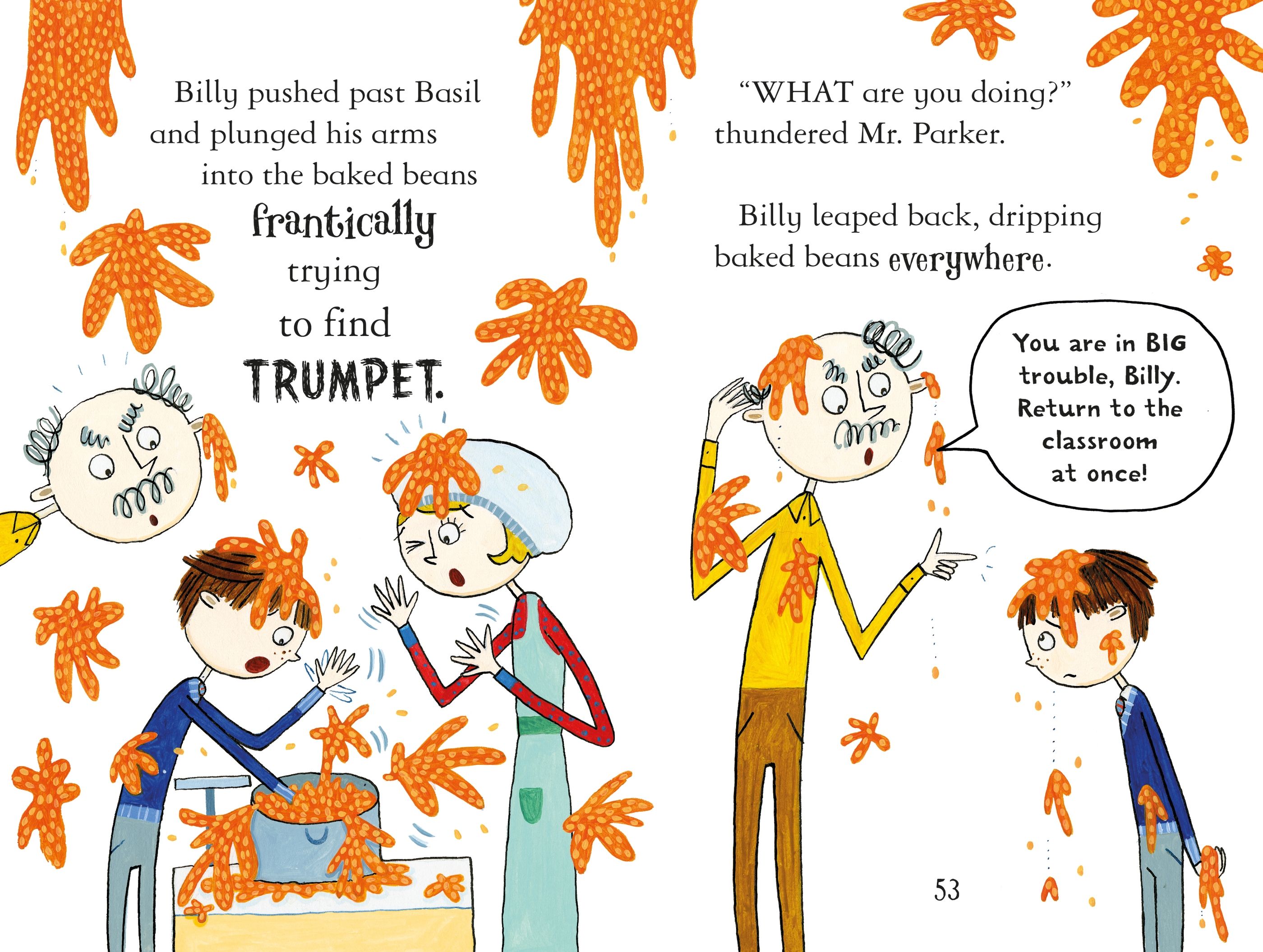 Zanna Davidson - Billy & Mini monsters Monsters go to school