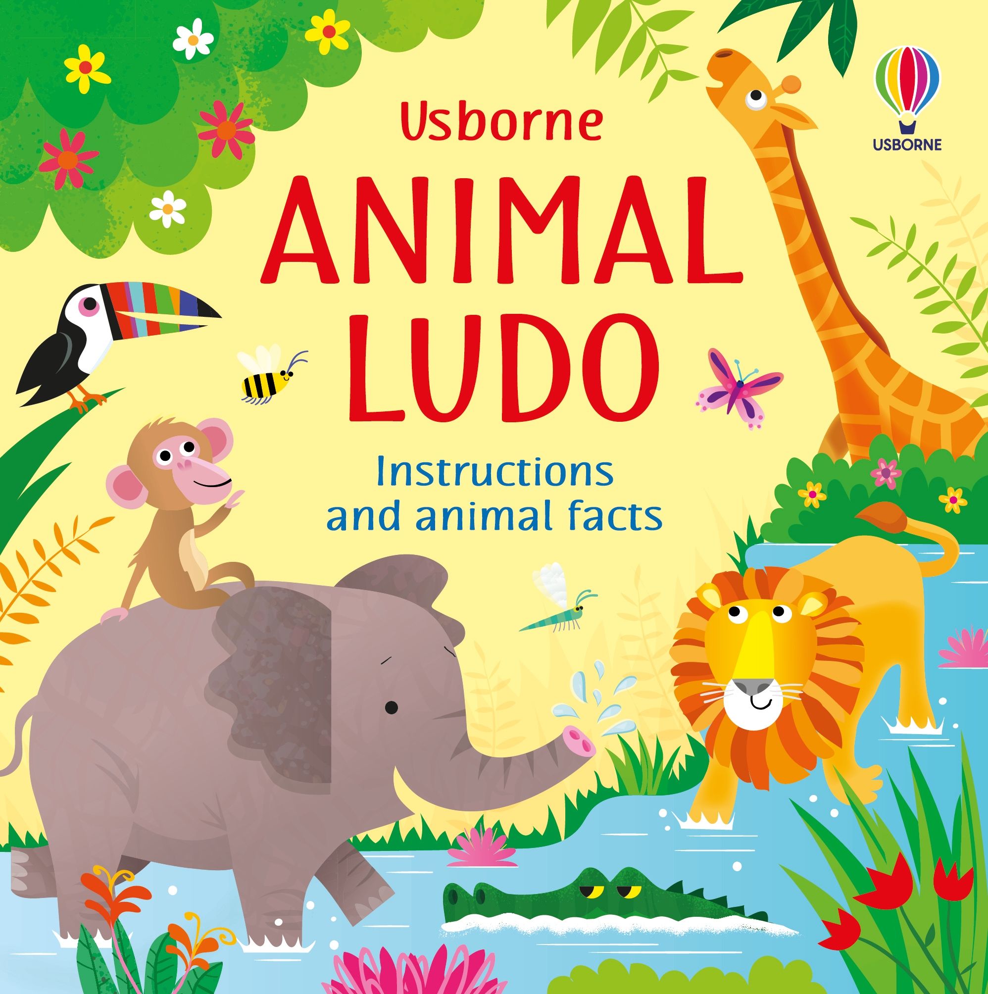 LUDO Board Game Animals