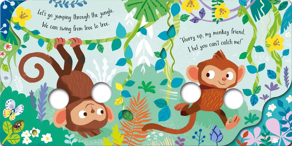 Baby very first Fingerwiggly Monkeys