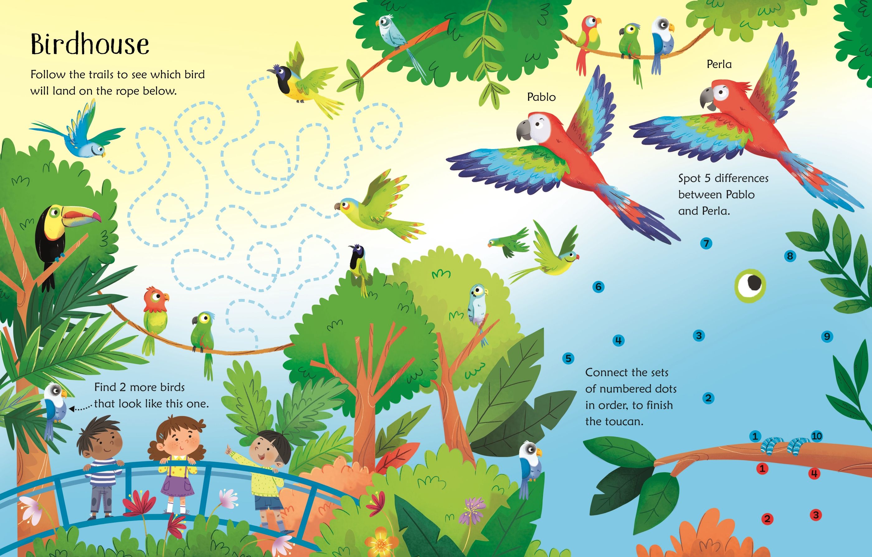 Wipe-clean Nature Activities