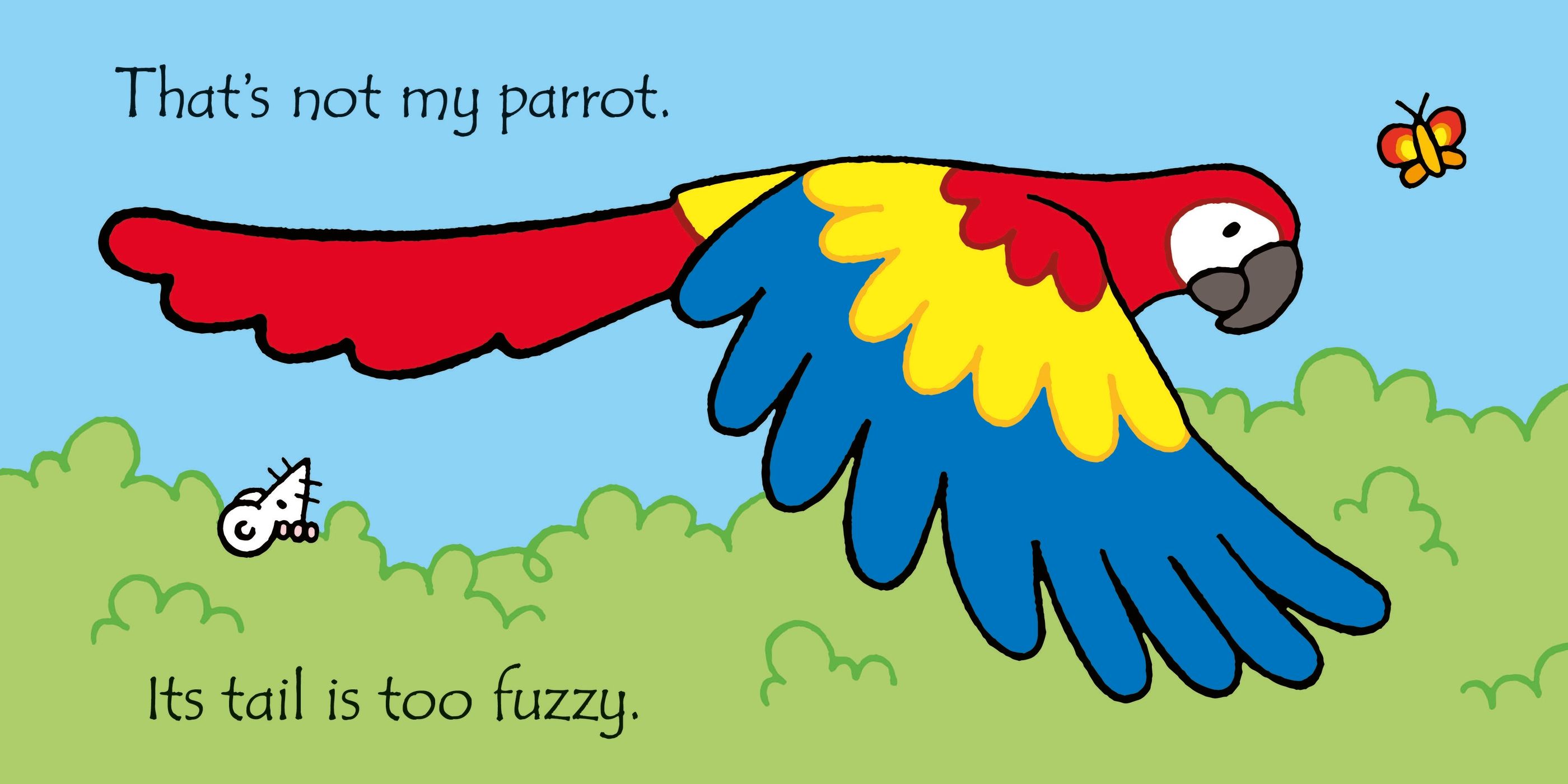 That´s not my parrot