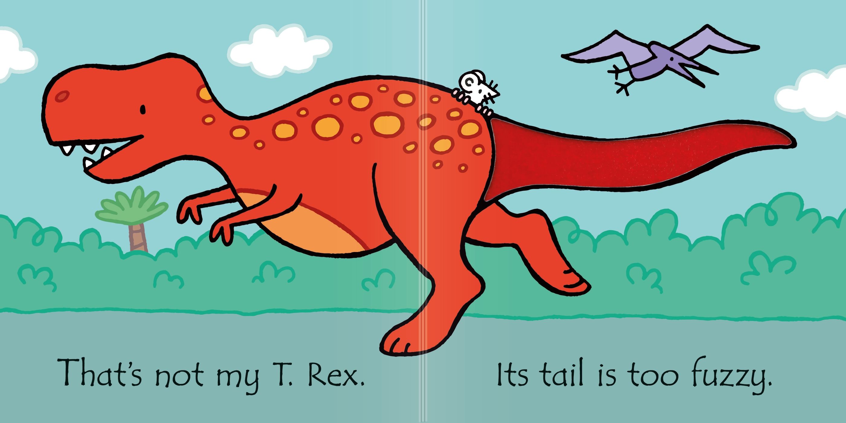 That´s not my T.REX...