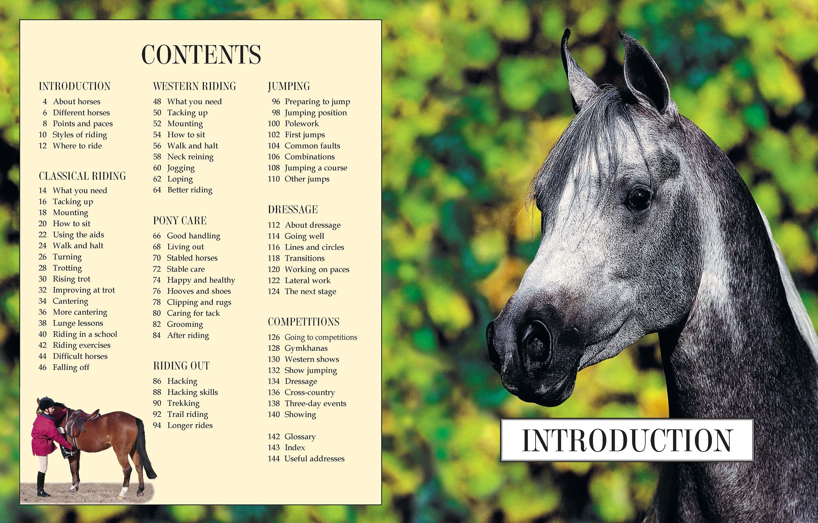 The Complete Book of Riding and Pony Care