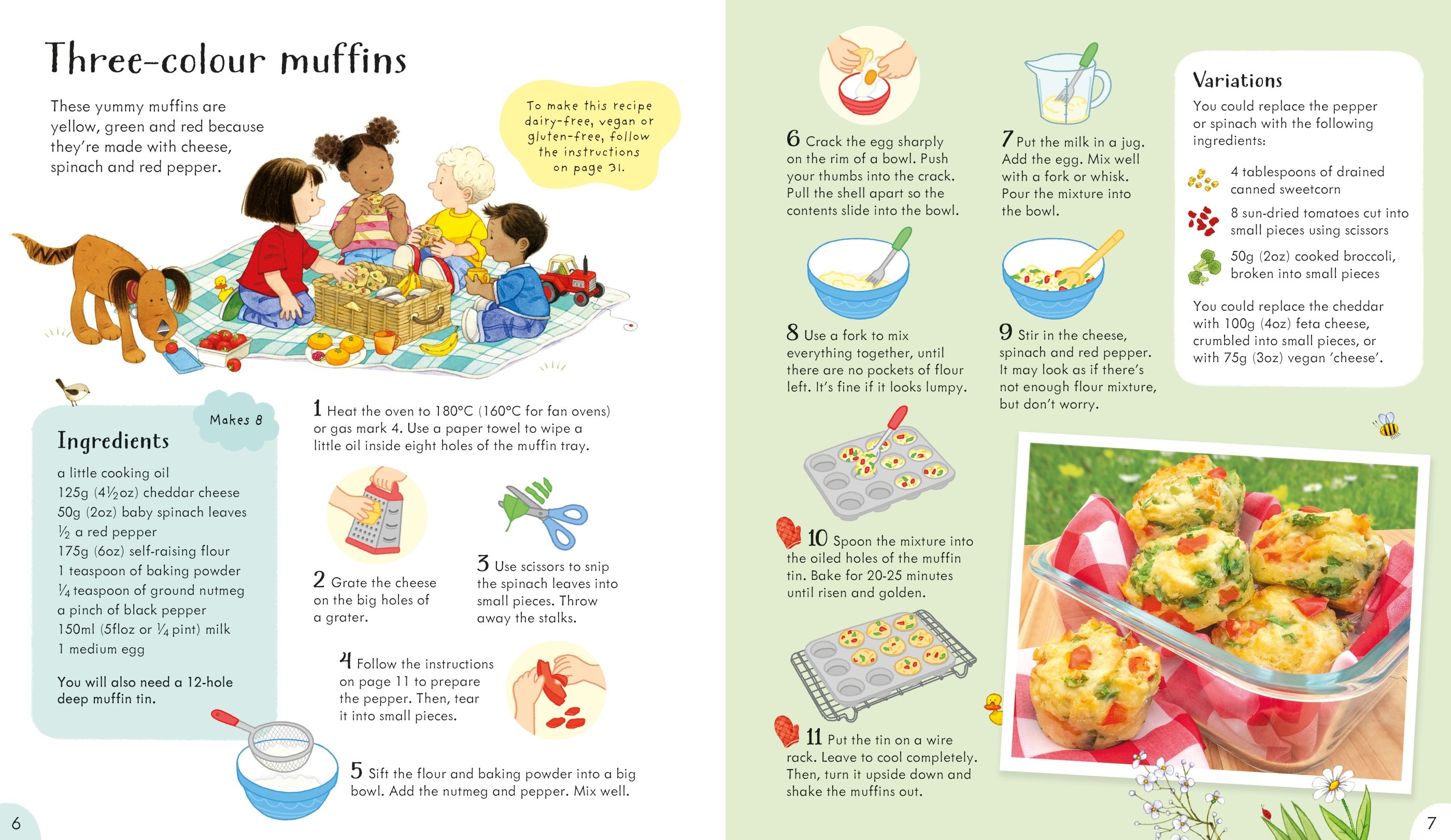 Fyt Poppy and Sam´s Baking Book