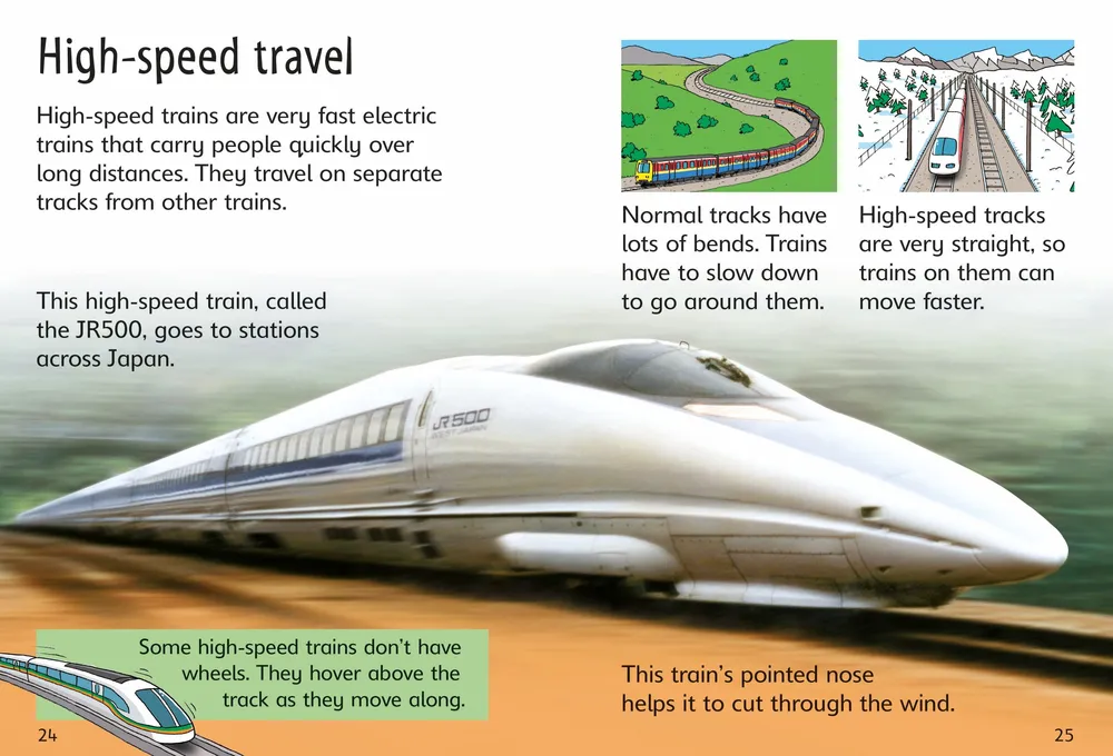 Beginners Trains