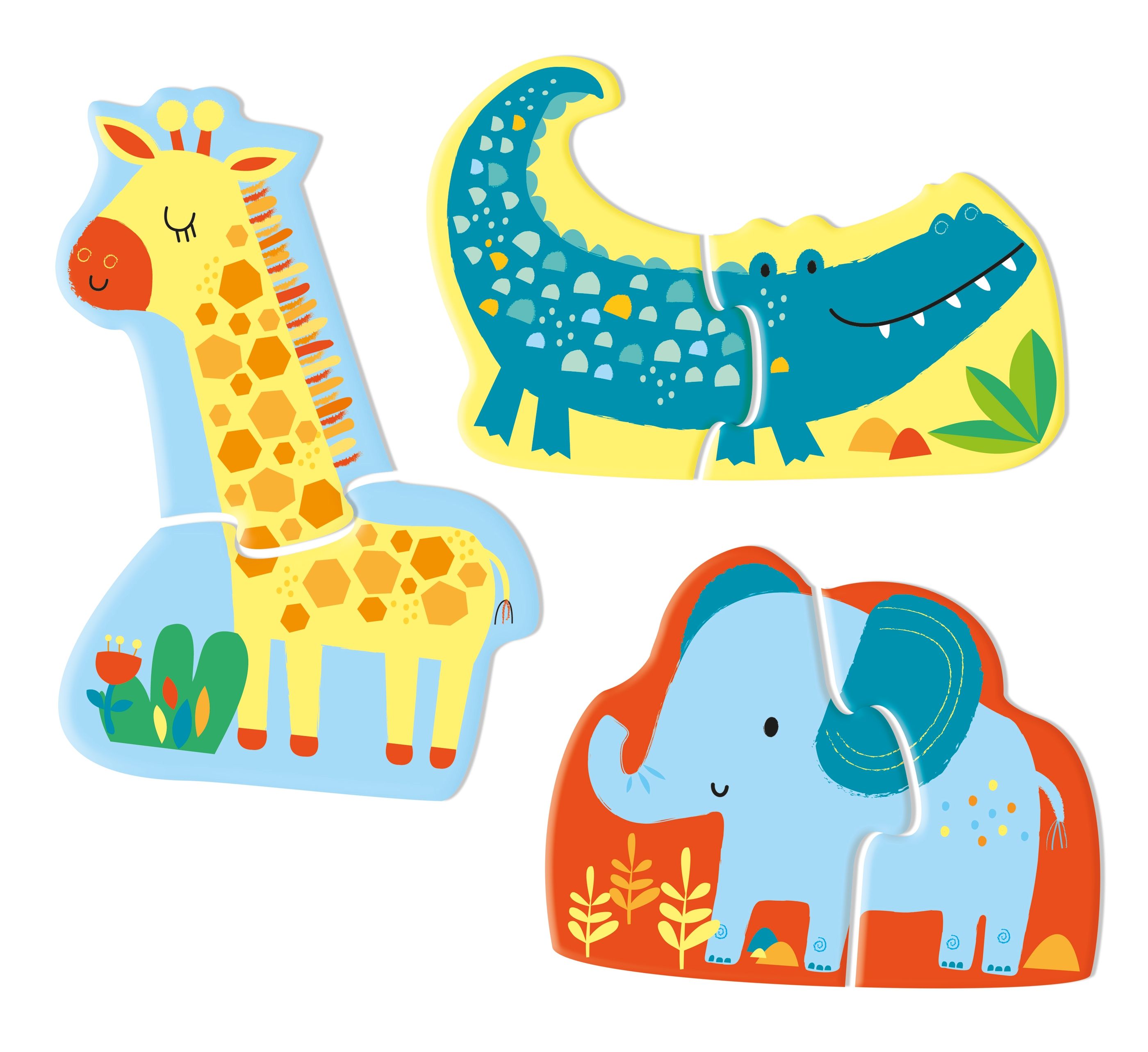 First jigsaw Animals