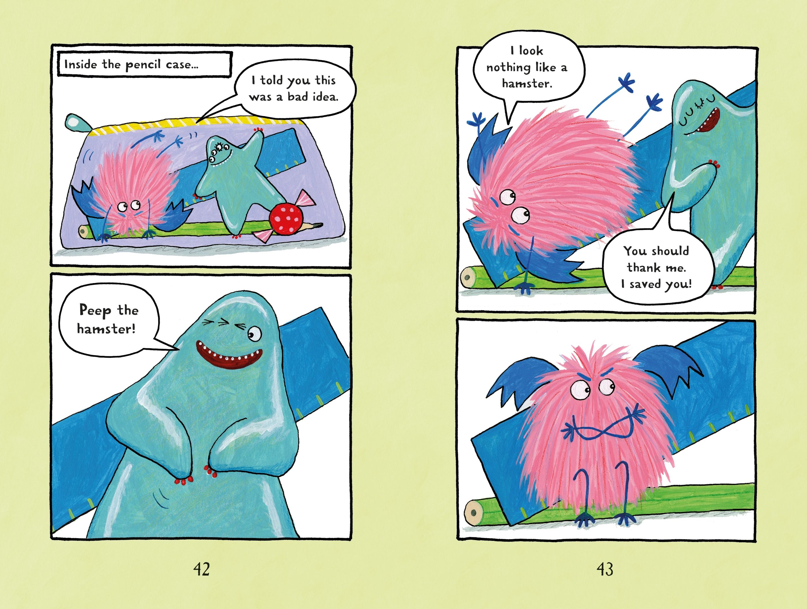 Zanna Davidson - Billy & Mini monsters Monsters go to school