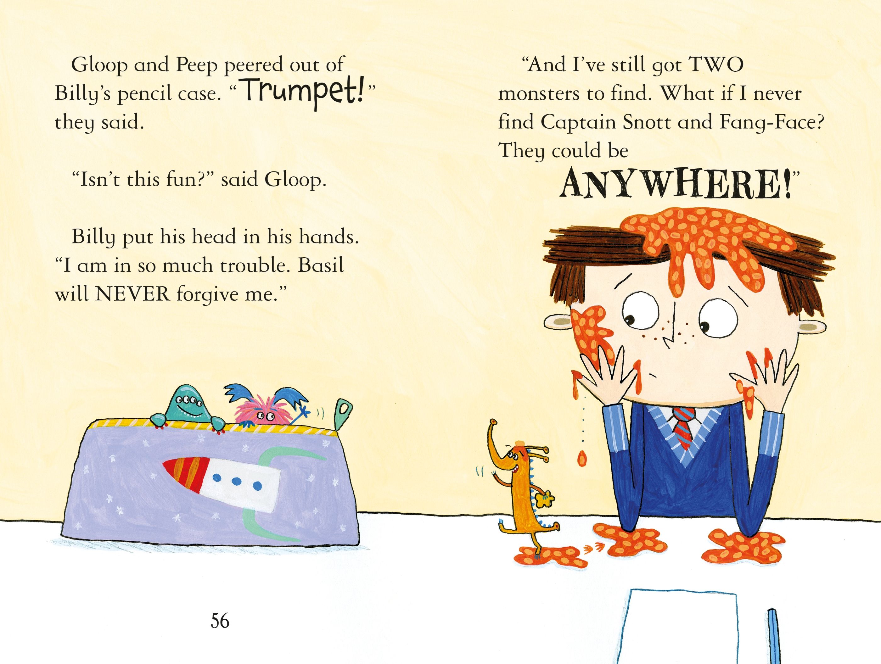 Zanna Davidson - Billy & Mini monsters Monsters go to school