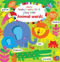 Baby very first playbook Animal words