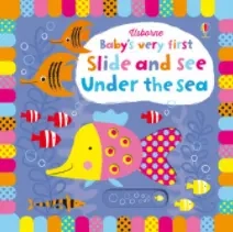 Baby very first Slide & see Under the sea