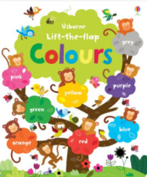 Lift the flap Colours
