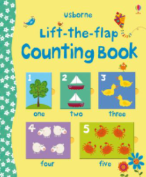 Lift the flap Counting book