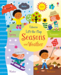 Lift the flap Seasons and weather