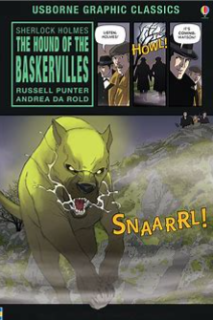 Graphic novel The Hound Baskervilles