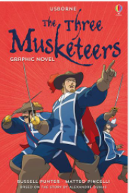 Graphic novel The three musketeers