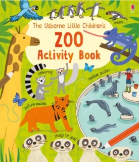 Little children´s Zoo activity book