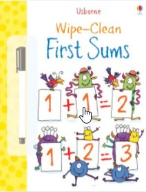 Wipe-clean First sums