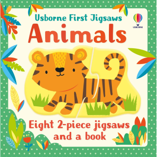 First jigsaw Animals