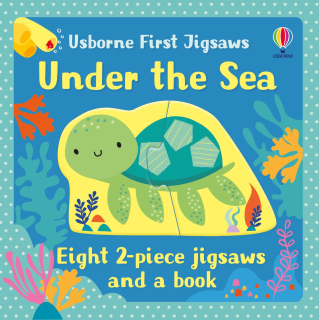 First jigsaw Under the sea