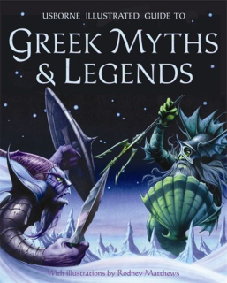 Illustrated guide to Greek myths & legends