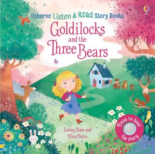 Listen & Read - Goldlocks and three bears