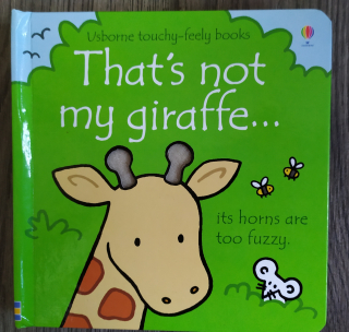 Výprodej - That' s not my giraffe