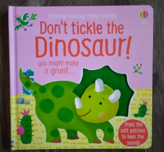 Výprodej - Don't tickle the Dinosaur