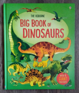 Výprodej - Big book of dinosaurs