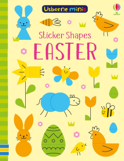 Minis sticker shapes Easter