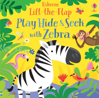 Play hide & seek with Zebra