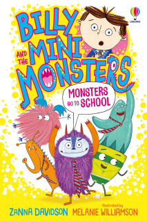 Zanna Davidson - Billy & Mini monsters Monsters go to school