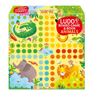 LUDO Board Game Animals
