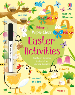 Wipe-clean Easter Activities