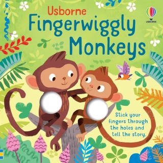Baby very first Fingerwiggly Monkeys