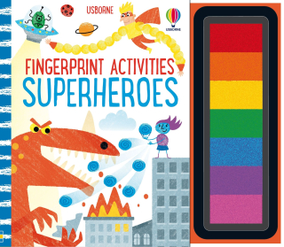 Fingerprint activities Superheroes