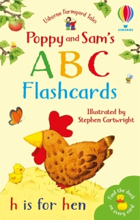 Poppy and sam flashcards ABC