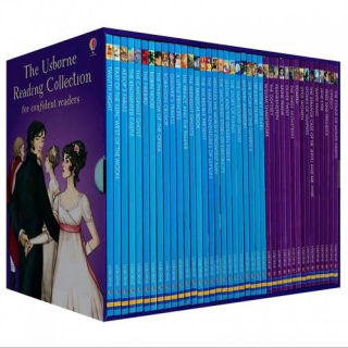 Library - Usborne Reading Collection For Confident