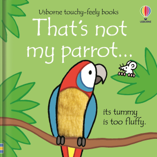 That´s not my parrot