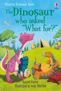 FR3 The Dinosaur Asked "What for? "