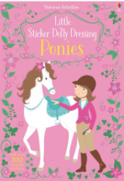 Little Dolly dressing Ponies