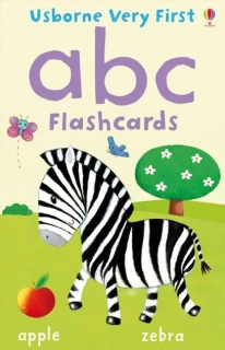 Very first flashcards ABC