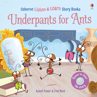 Listen & Read - Underpants for Ants