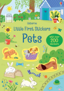 Little first stickers Pets