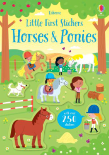 Little first stickers Horses & Ponies