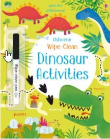 Wipe-clean Dinosaur Activities
